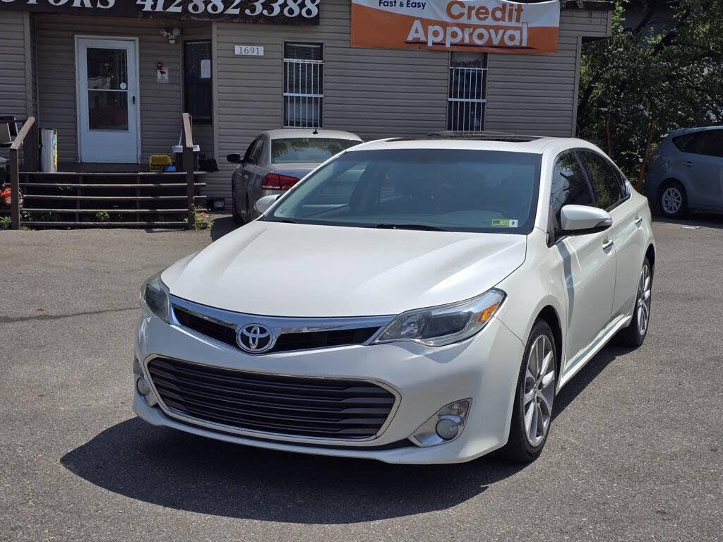 2015 Toyota Avalon XLE