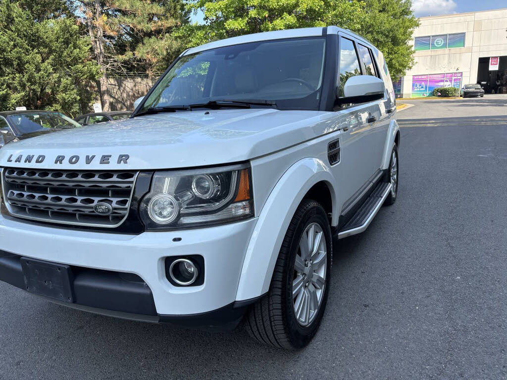 2016 Land Rover LR4 AWD