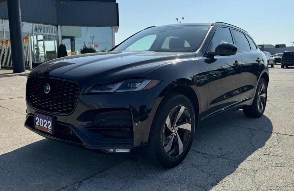 2022 Jaguar F-PACE P250 S AWD