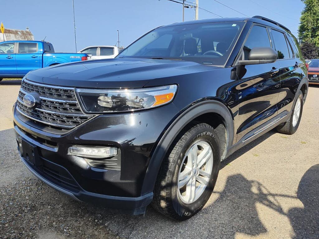 2023 Ford Explorer XLT AWD