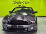 Ford Mustang Shelby GT500 Convertible RWD