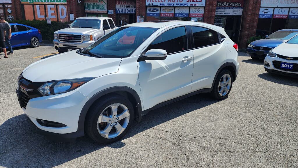2016 Honda HR-V EX AWD
