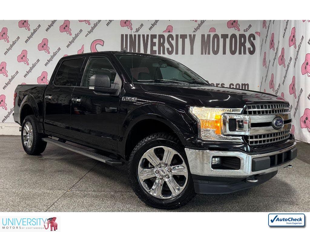 2019 Ford F-150 XLT SuperCrew 4WD
