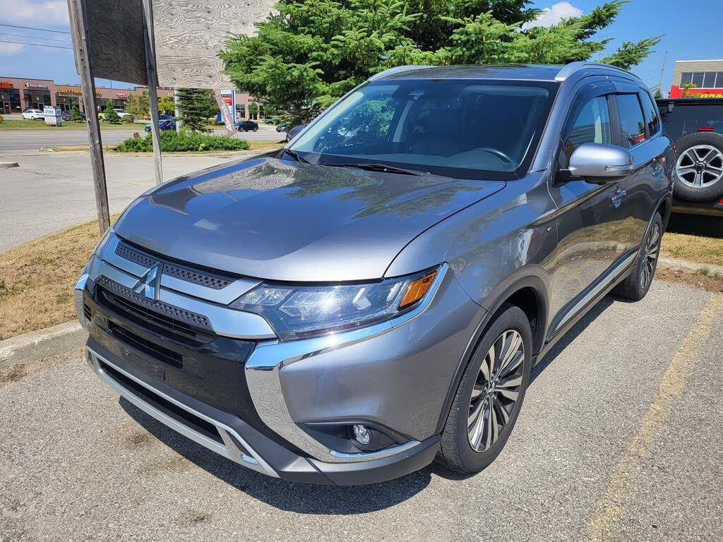 2020 Mitsubishi Outlander GT S-AWC