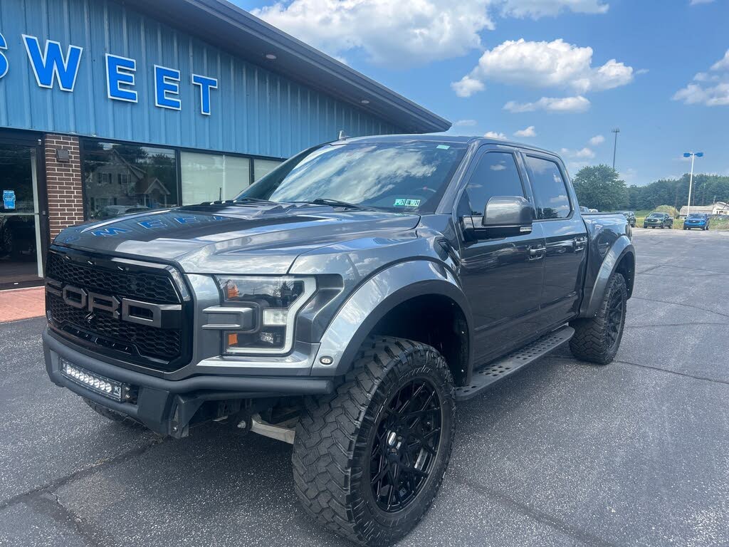 2019 Ford F-150 Raptor SuperCrew 4WD