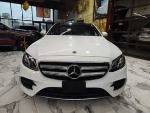 Mercedes-Benz E-Class E 300 4MATIC Sedan AWD