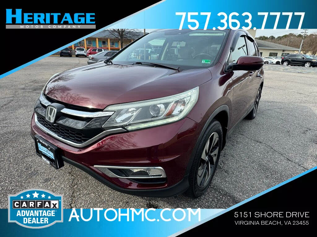 2016 Honda CR-V Touring FWD