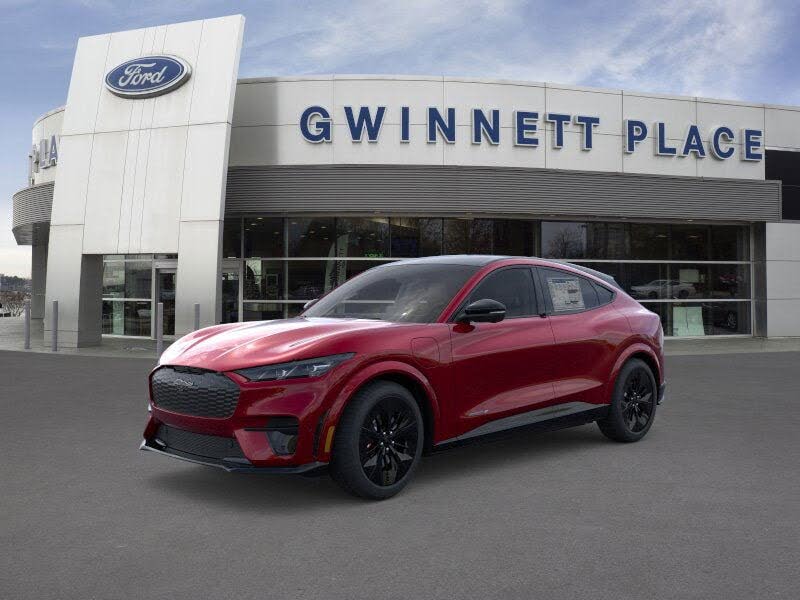 2025 Ford Mustang Mach-E GT AWD