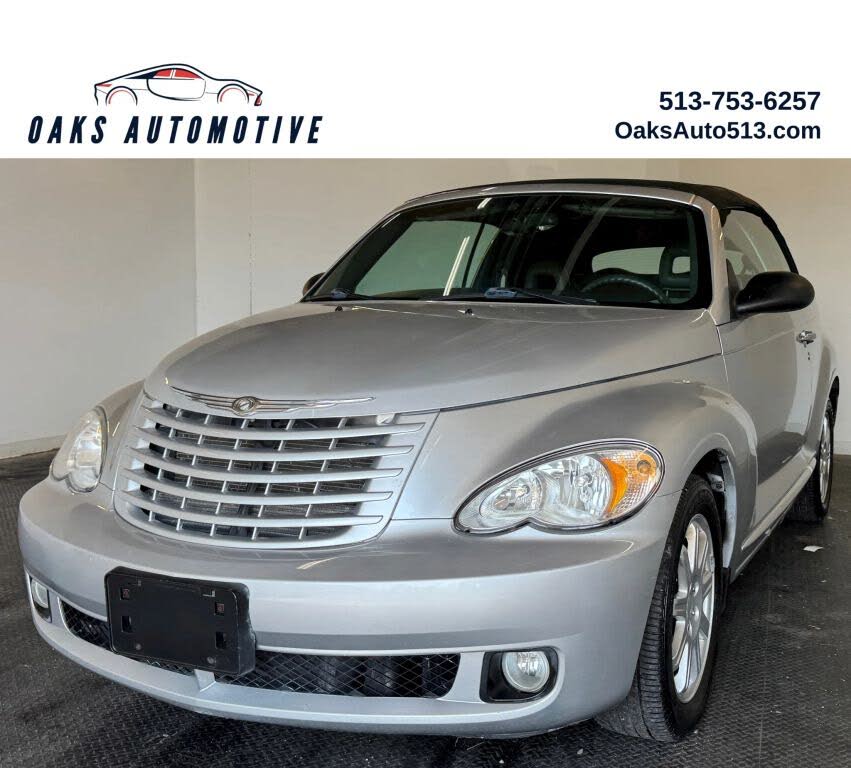 2008 Chrysler PT Cruiser Convertible FWD