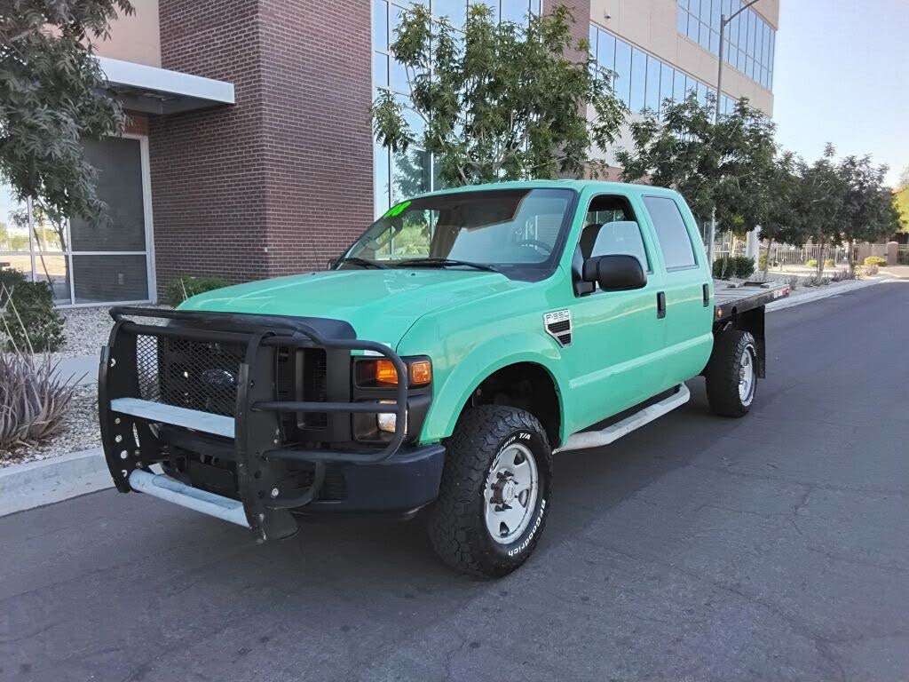 2008 Ford F-350 Super Duty XL Crew Cab 4WD
