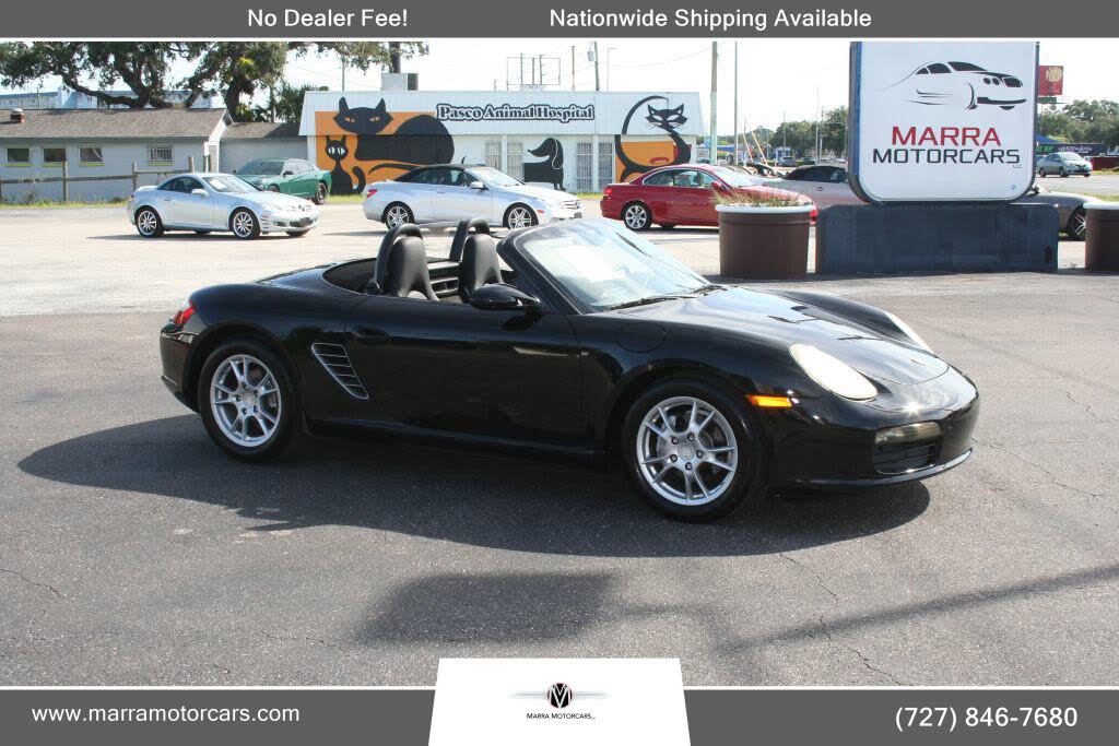 2008 Porsche Boxster Base RWD