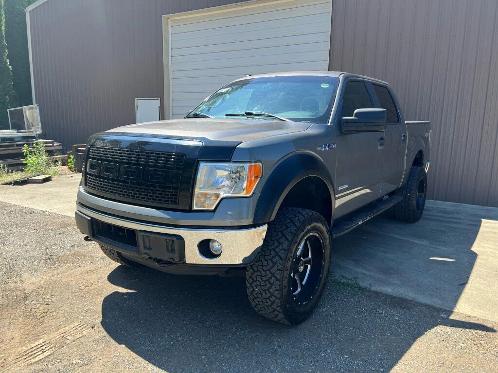 2014 Ford F-150 Limited SuperCrew 4WD