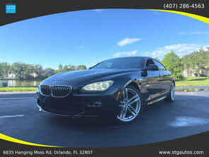 BMW 6 Series 640i Gran Coupe RWD