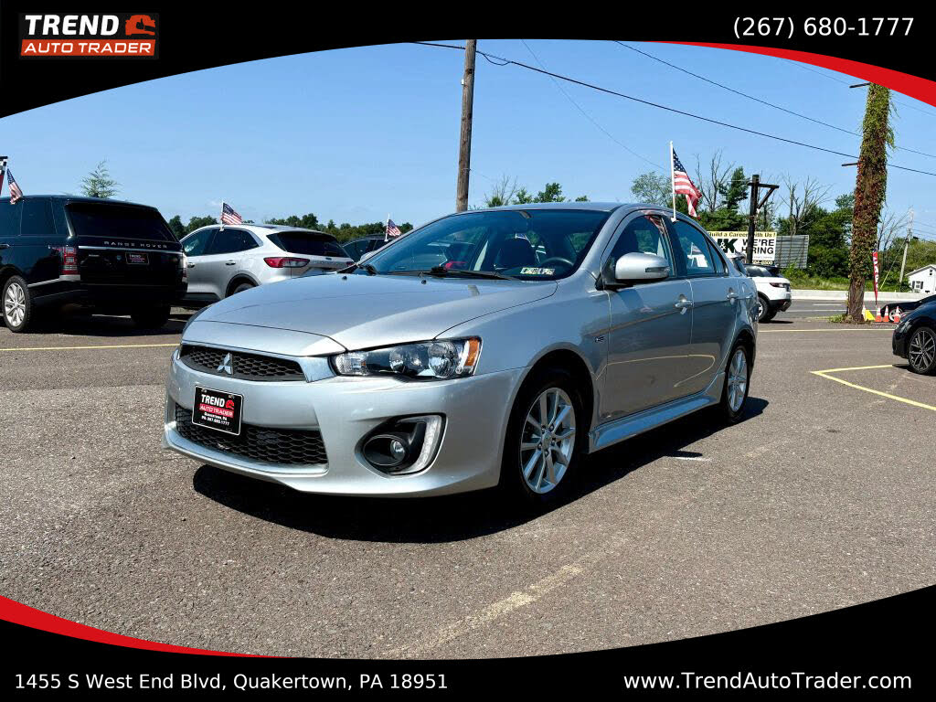2016 Mitsubishi Lancer ES FWD