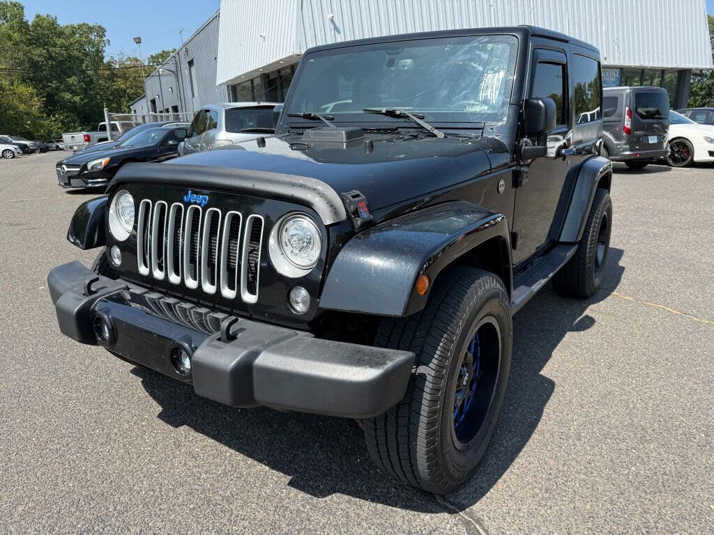 2017 Jeep Wrangler Sahara 4WD