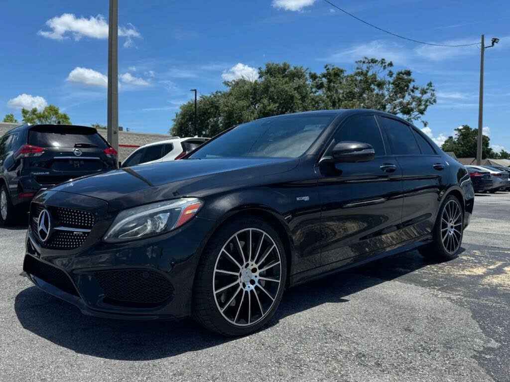 2017 Mercedes-Benz C-Class AMG C 43 Sedan