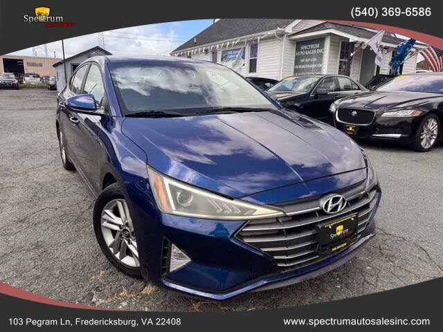 2019 Hyundai Elantra SEL FWD