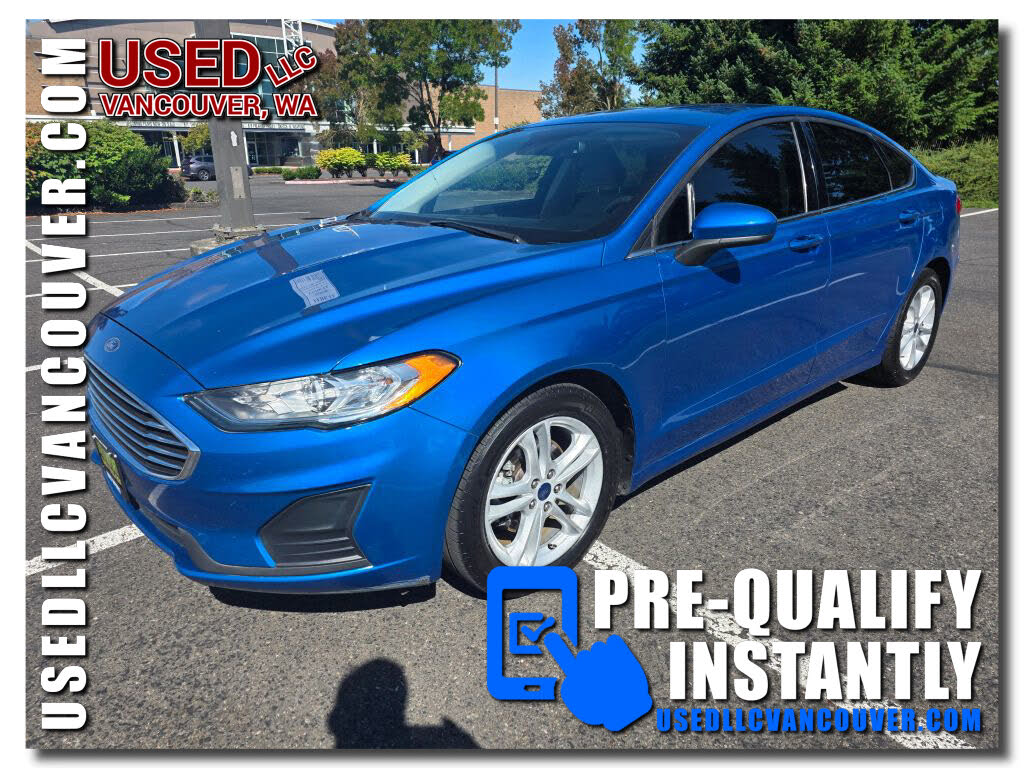 2020 Ford Fusion SE FWD