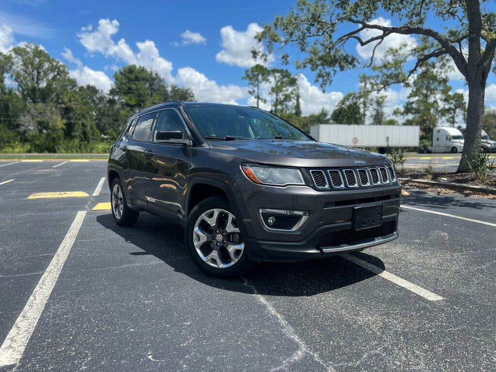 2020 Jeep Compass Limited 4WD