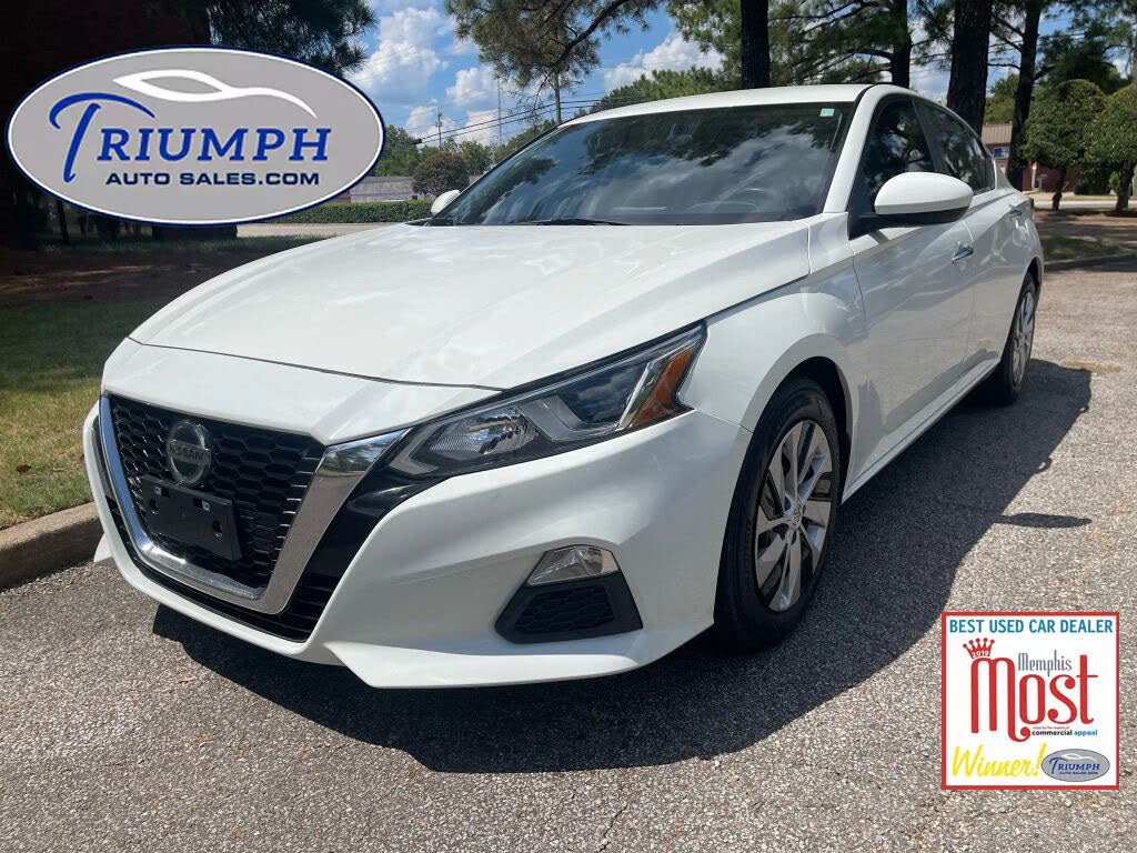 2020 Nissan Altima 2.5 S FWD