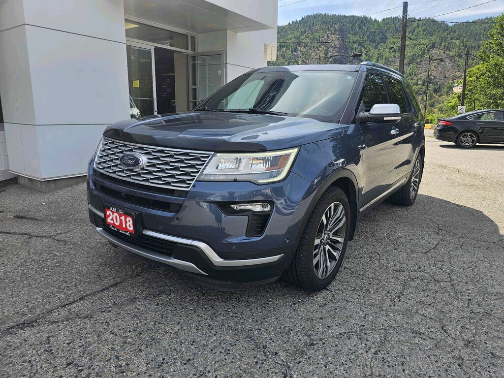 2018 Ford Explorer Platinum AWD