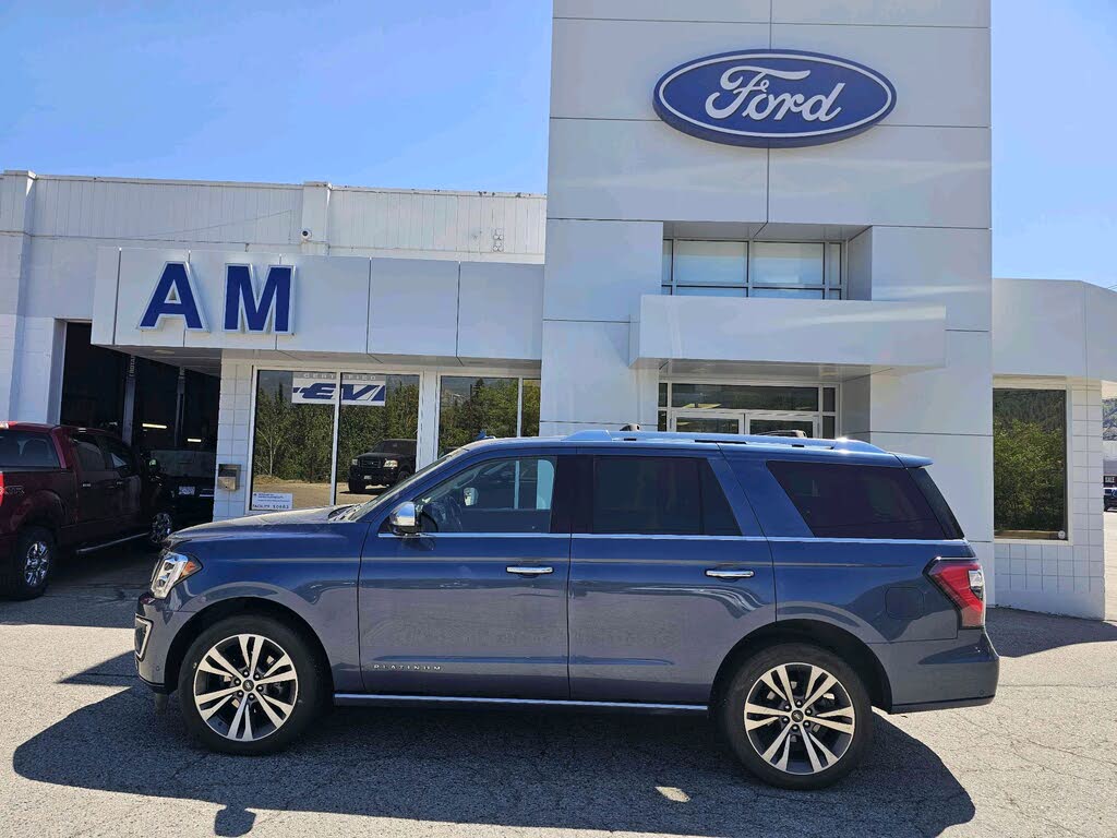 2020 Ford Expedition Platinum 4WD