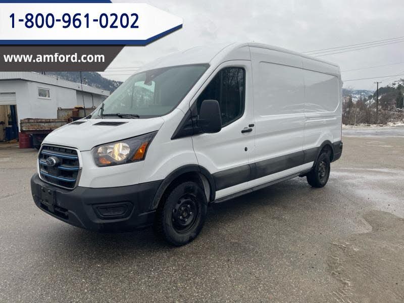 2022 Ford E-Transit 350 Medium Roof LB RWD