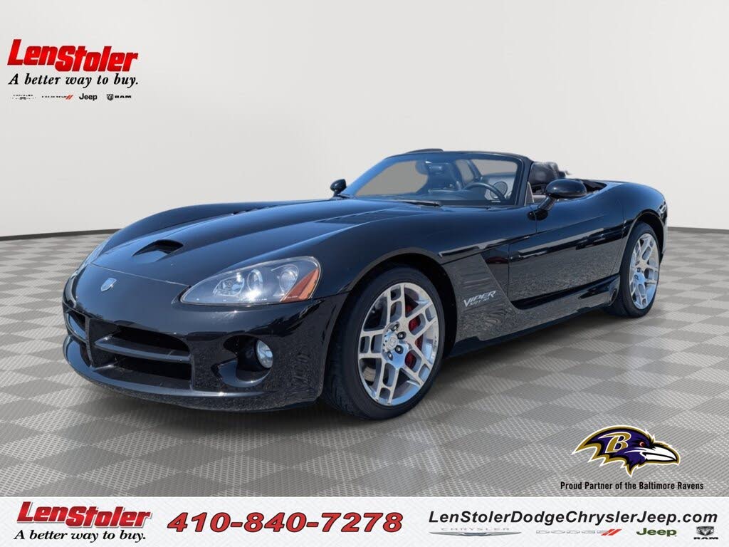 2006 Dodge Viper SRT10 Roadster RWD