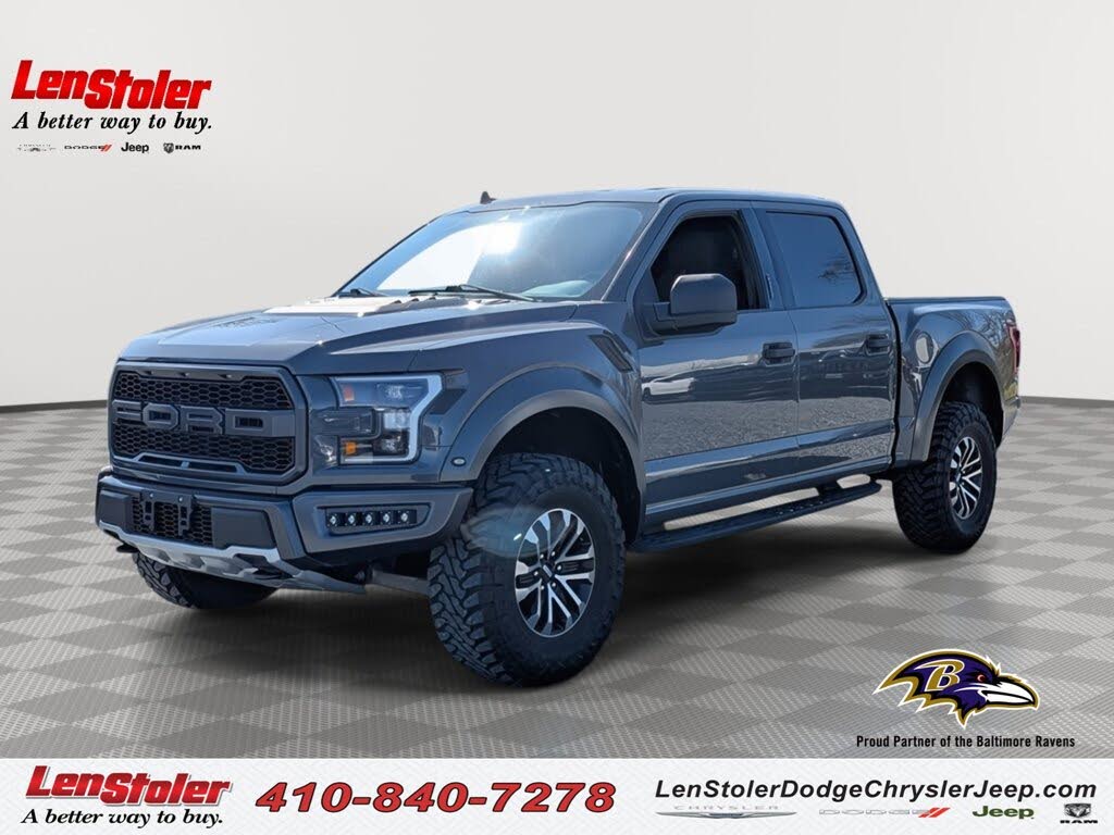2020 Ford F-150 Raptor SuperCrew 4WD