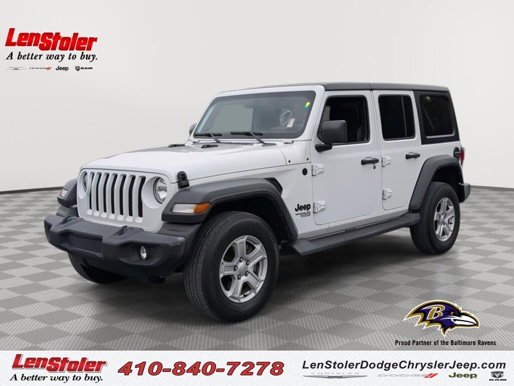 2021 Jeep Wrangler Unlimited Sport S 4WD