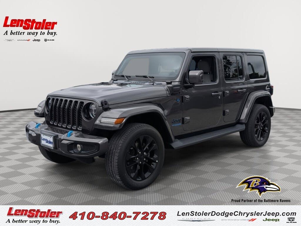 2021 Jeep Wrangler 4xe High Altitude 4WD