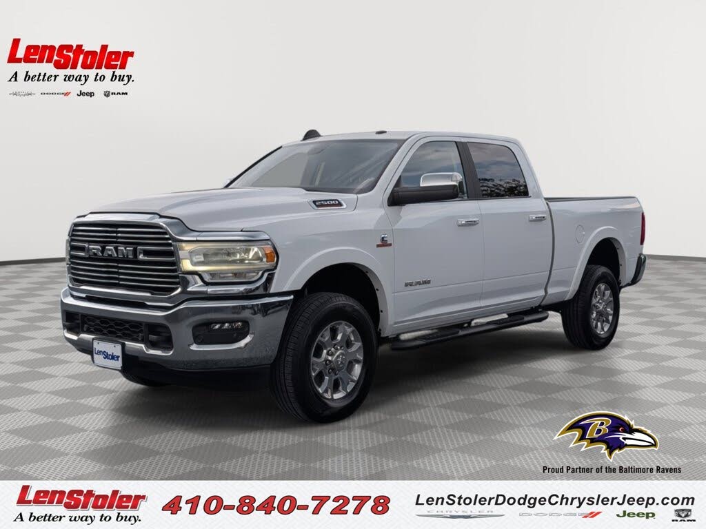 2022 RAM 2500 Laramie Crew Cab 4WD