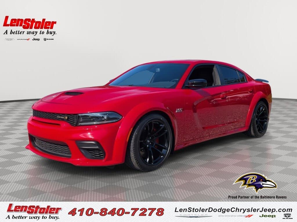 2023 Dodge Charger Scat Pack Widebody RWD