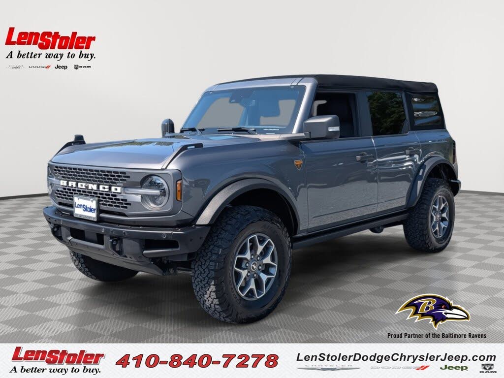 2024 Ford Bronco Badlands 4-Door 4WD