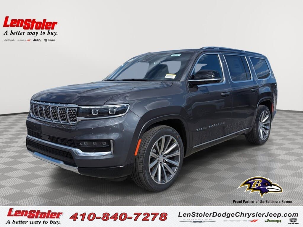 2024 Jeep Grand Wagoneer 4WD