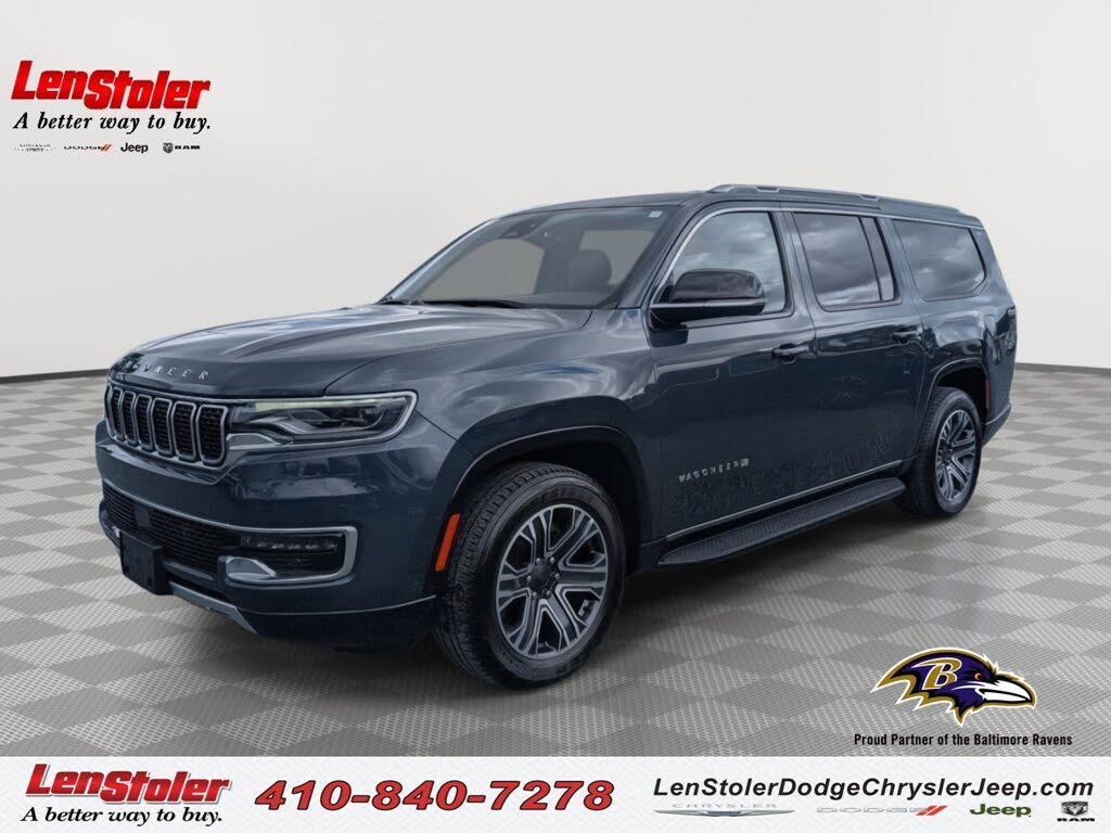 2024 Jeep Wagoneer L Series II 4WD