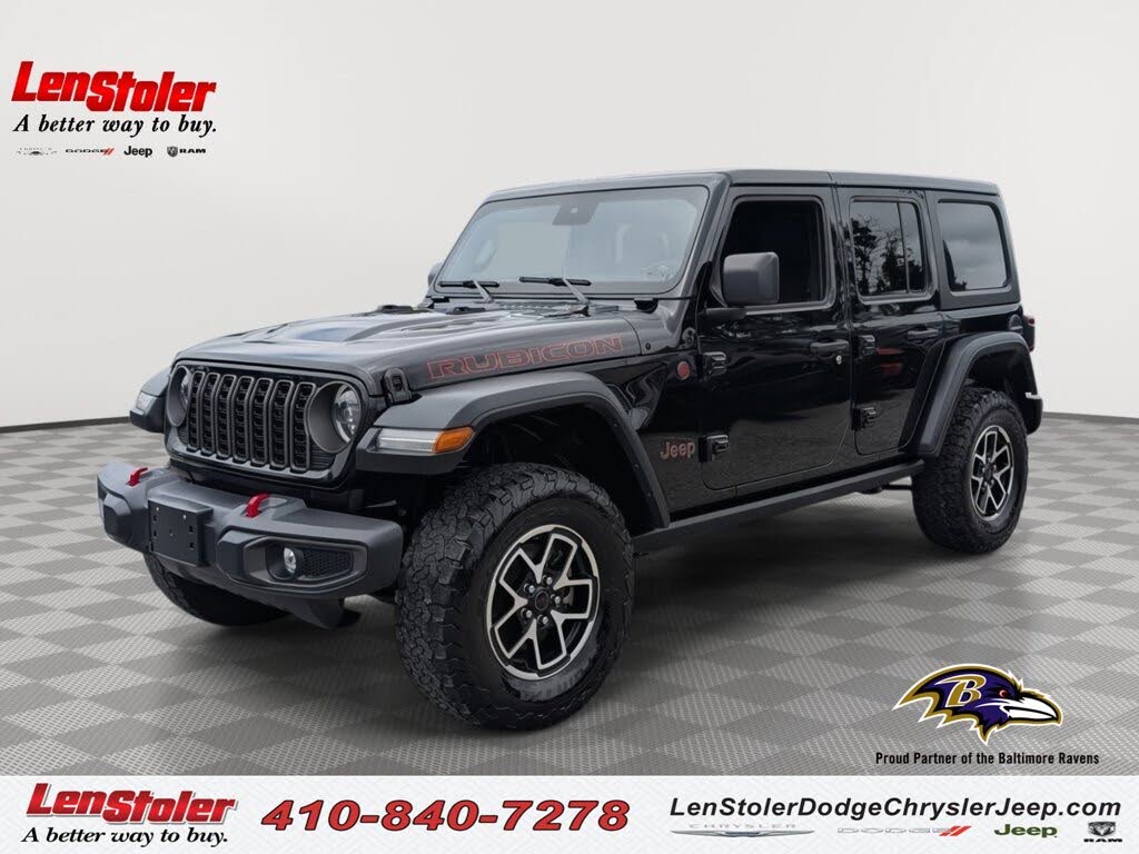 2024 Jeep Wrangler Rubicon 4-Door 4WD