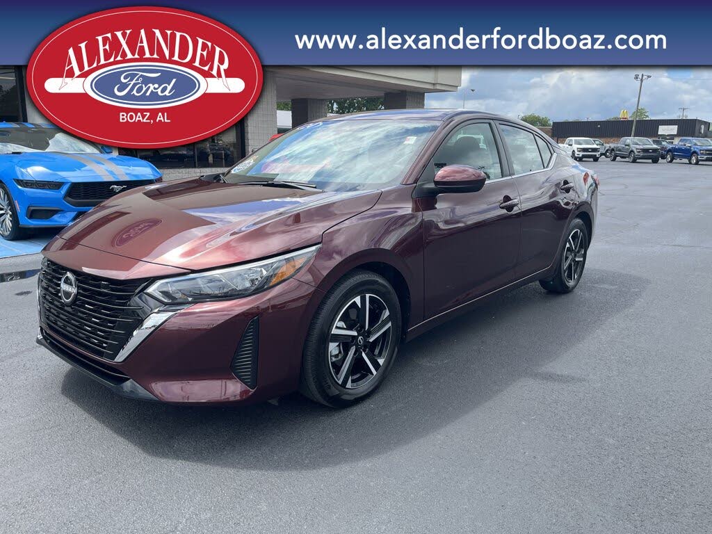 2024 Nissan Sentra SV FWD