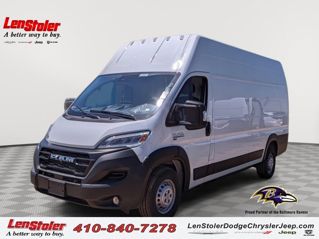 2024 RAM ProMaster EV Delivery 159 Super High Roof Step Van FWD