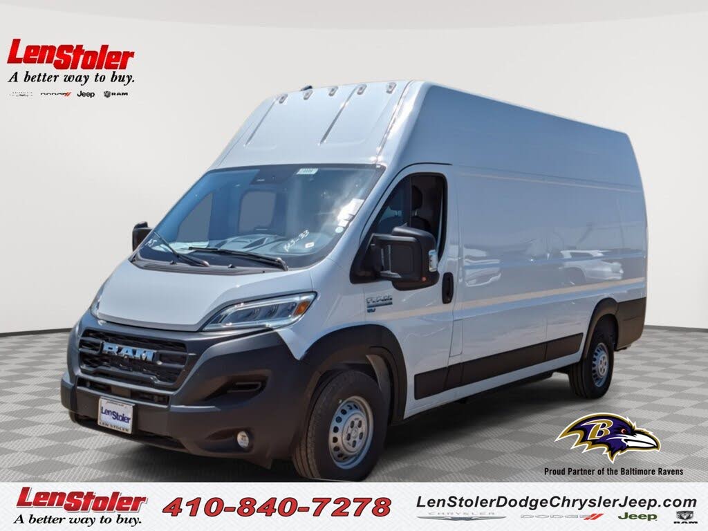 2024 RAM ProMaster EV Delivery 159 Super High Roof Step Van FWD