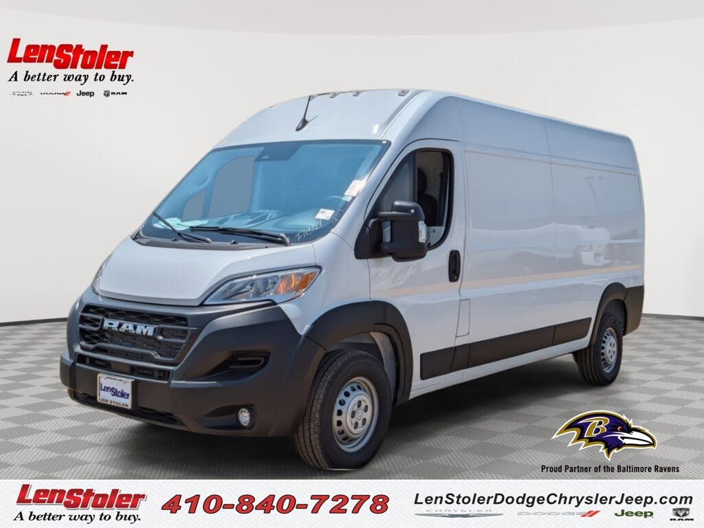 2024 RAM ProMaster 3500 Tradesman 159 High Roof Extended Cargo Van without Passenger Seat FWD