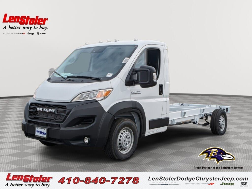 2024 RAM ProMaster Chassis 3500 Tradesman 159 with Passenger Seat FWD