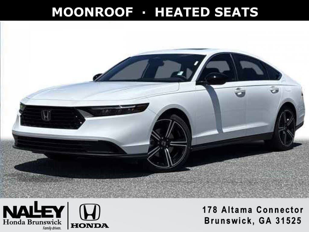 2025 Honda Accord Hybrid Sport FWD