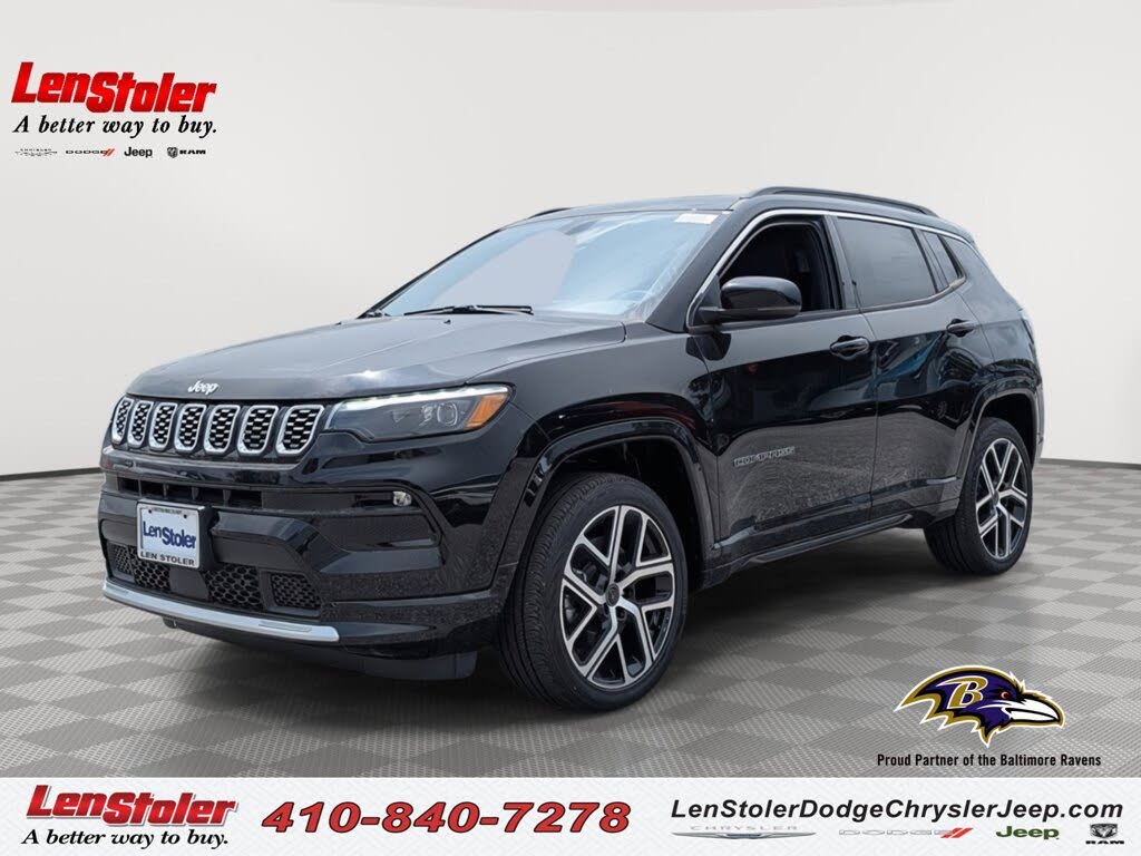 2025 Jeep Compass Limited 4WD