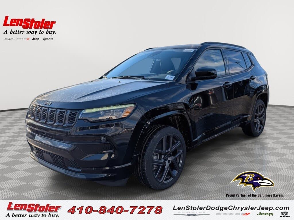 2025 Jeep Compass Limited 4WD
