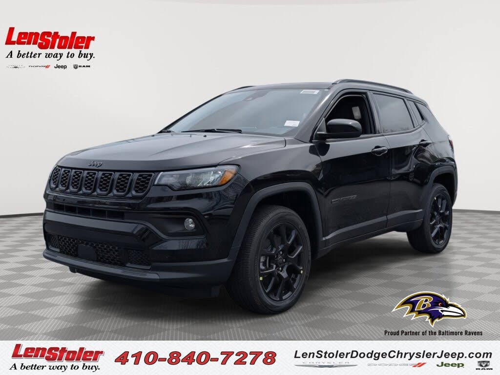 2025 Jeep Compass Latitude 4WD