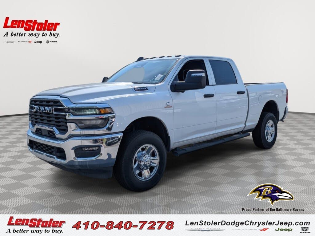2025 RAM 2500 Tradesman Crew Cab 4WD