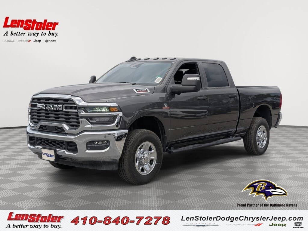 2025 RAM 2500 Tradesman Crew Cab 4WD