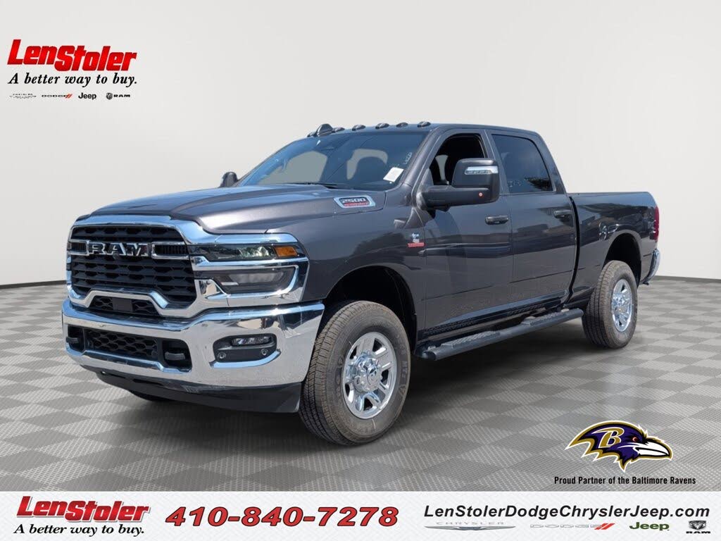 2025 RAM 2500 Tradesman Crew Cab 4WD