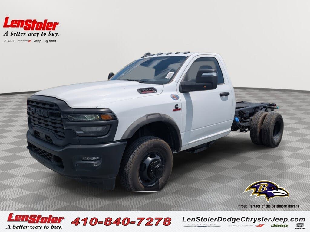 2025 RAM 3500 Chassis Tradesman Regular Cab DRW 4WD